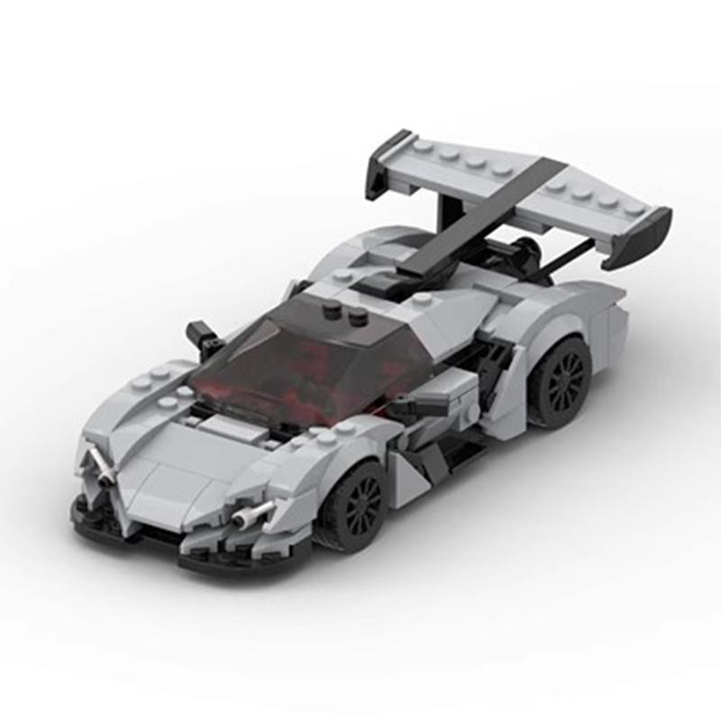 M Building Block Compatible With Lego 78010 Apollo Ie Apollo Speed8 Grid Car High Difficulty Car Model