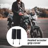 Ручки с подогревом Питание от USB Водонепроницаемые Велосипедные грелки для рук Мотоциклетные накладки на ручки с подогревом для зимней холодной погоды Скутер Мотоцикл для бездорожья