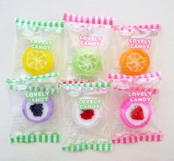 Kinsen Kinsen Drops Value Lovely Candy 100 штук