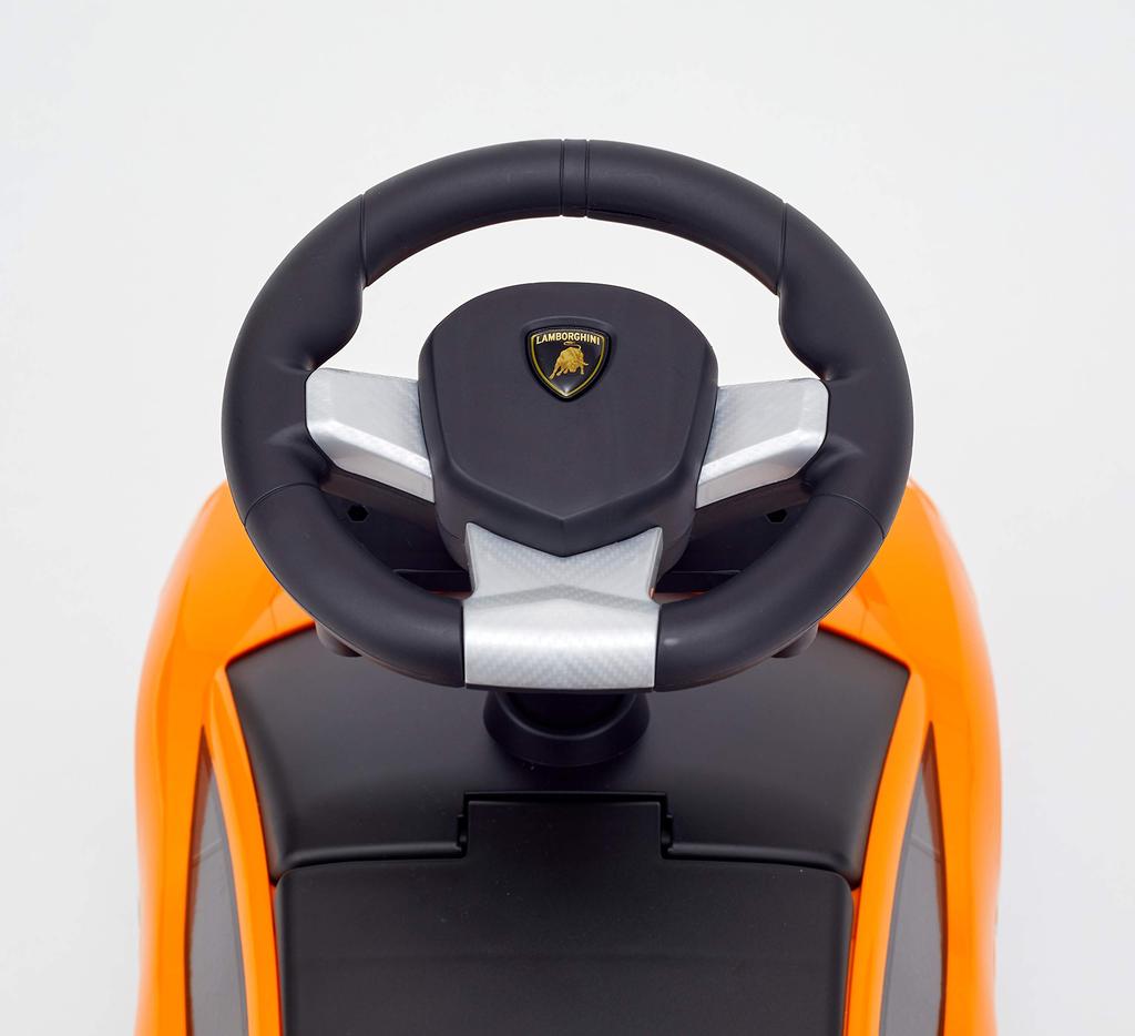 Nonaka Manufacturing Пассажирский Lamborghini Centenario с ручным приводом, оранжевый