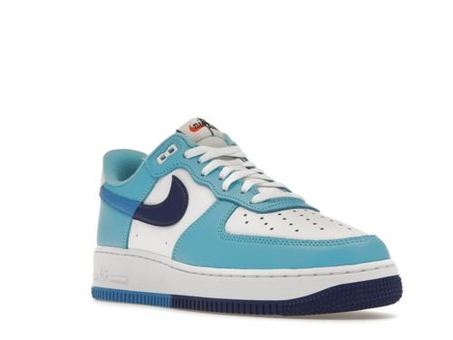 Nike Air Force 1 '07 LV8 Low Split - Светло-голубой - DZ2522-100