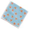 Tanaka Sangyo Imabari Towel Otta Half Towel Made In 25 X Handkerchief, Japan, Blue, Approx. 12.5 Cm, 21-44