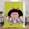 Mafalda забавное одеяло для диванов индивидуальные одеяла украшение для дивана плед для кровати роскошное постельное белье вязаное плед пляжное полотенце домашний интерьер