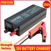 Портативное зарядное устройство для аккумуляторов Lifepo4 12V100A 40A 50A 60A 85A с регулируемым напряжением и током Anderson