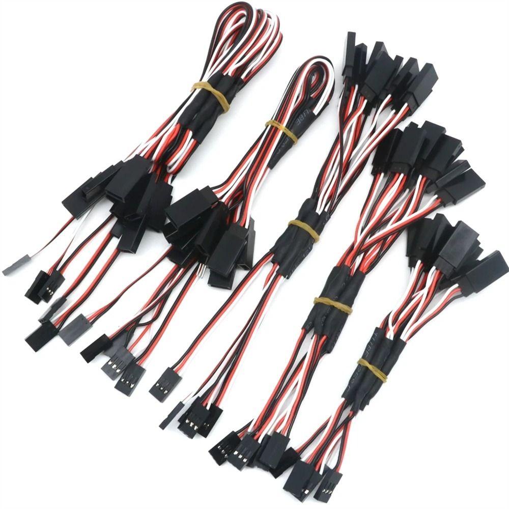 Airplane 150/200/300mm Y Extension Cable Servo Connection Wire RC Servo Extension Wire RC Car Cable