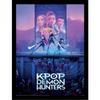 K-Pop Demon Hunters Key Art Framed Poster