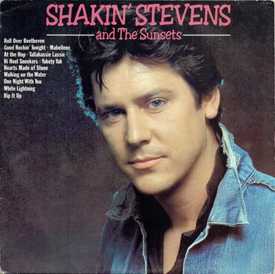 LP Пластинка SHAKIN' STEVENS & THE SUNSETS - Shakin' Stevens And The Sunsets CN2046 Contour, Pickwi 1981 UK Рок Б/У