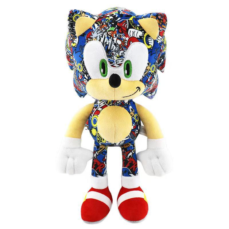 Sonic the Hedgehog Tails Plush Doll Backpack