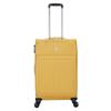 Lot de 3 Valises Extensible souple ultra léger Lys Paris 2105/3 - Jaune