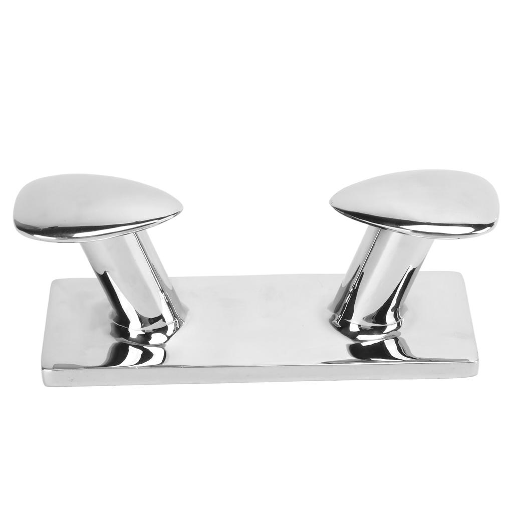 Marine Bench Bollard 8in 203mm 316 Stainless Steel Universal Mirror Polishing Surface