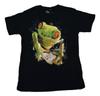 Get Down Art Mens Tree Frog Tees By Stephen Fishwick Shirt New