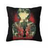 Silent Hill F Horror Game Printed Pillowcases Cushion Cover Gaming Lover Pillow Covers Warm Bedroom Decor Square Multi-Size