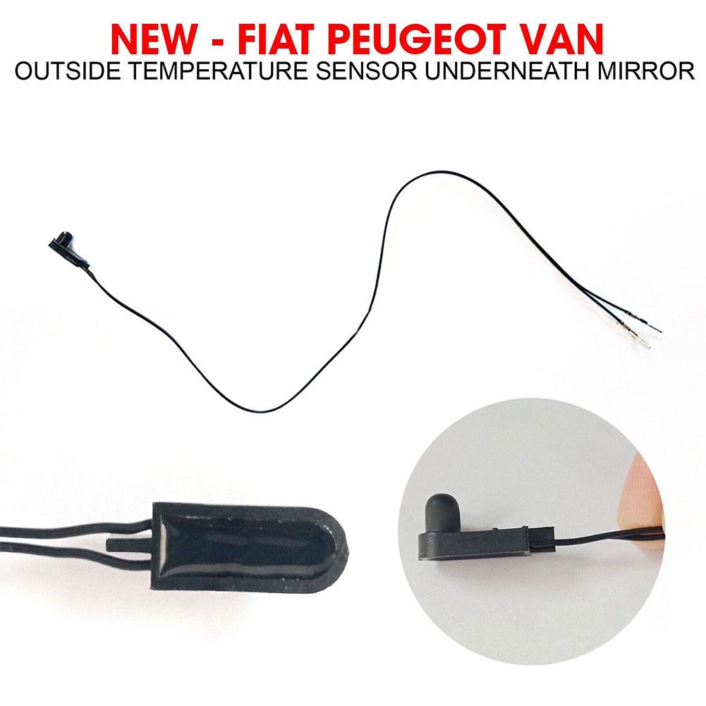 Датчик температуры Замена автомобиля Датчик наружной температуры Для Peugeot 206 207 307 Автомобильные специальные детали 6445F9 C8M4