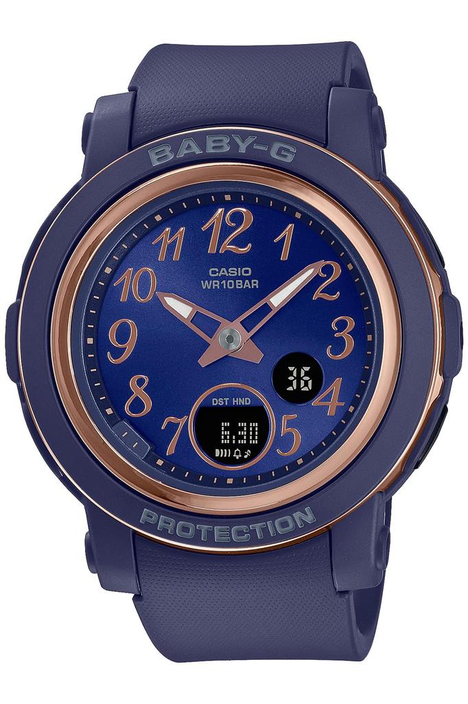 Casio Baby-G Watch (Official Japanese Product) BGA-290SA-2AJF Women's Navy