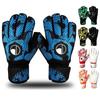 New Goalkeeper Gloves Men Women Child Kids Youth Football Soccer Goalie Gloves Non-slip Thicken Latex Glove Finger Save Guard