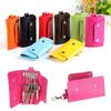 Creative Women Men Fashion Keychain Car Accessories Key Wallet Unisex Utility Slot Keychain Keyfobs Organizer Bag