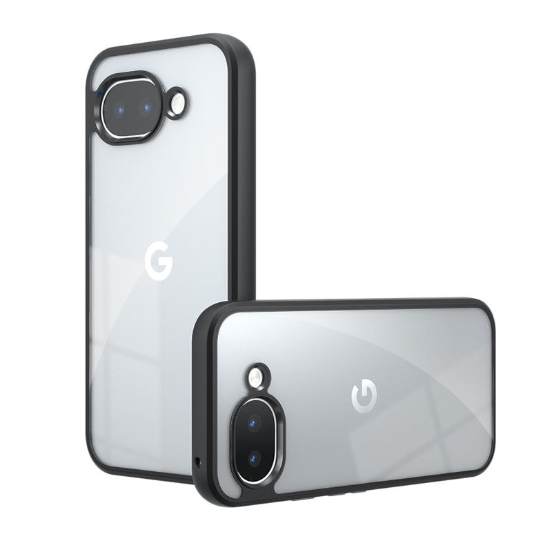 Чехол для Google Pixel 10A, противоударный, матовый, с ощущением кожи, матовый PC+TPU, защита от отпечатков пальцев, прозрачный чехол для Google Pixel 10a