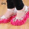Decorations Home Dust Floor Cleaning Slipper Shoes Mop House Room Cleaner Detachable Shoe Cover