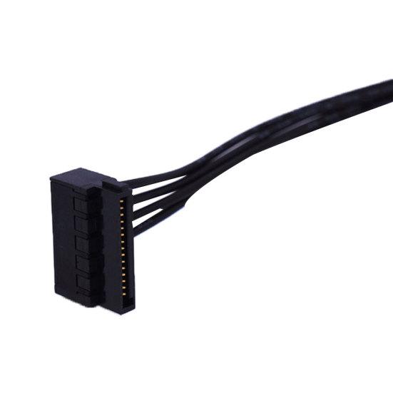 Мини-кабель для Lenovo SATA 4Pin на 2 SDD Питание Материнская плата