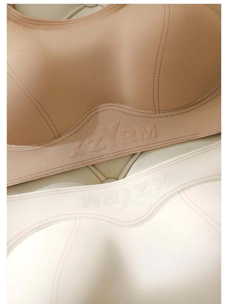 Women's Seamless Push-Up Strapless Camisole Bra with Spaghetti Straps and Beautiful Back Design