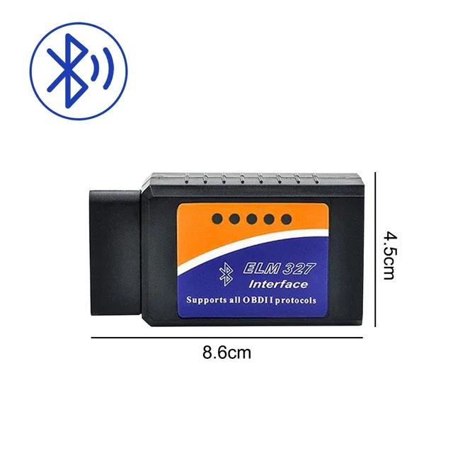 Автомобильный диагностический сканер OBD2 ELM327, детектор, считыватель кодов, инструмент V1.5 WIFI Bluetooth OBD 2 для IOS Android, инструменты для автоматического сканирования и ремонта