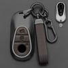 Alloy Style Car Key Case Cover Shell Fob For Mercedes Benz C S Class W206 W223 S350 C260 C300 S400 S450 S500 Protector Keyless