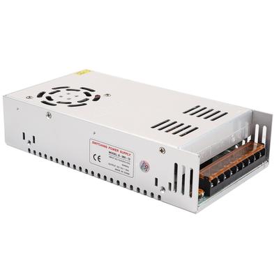 12V 30A Universal Regulated Switching Type Power Supply with Temperature Control for LED Strip