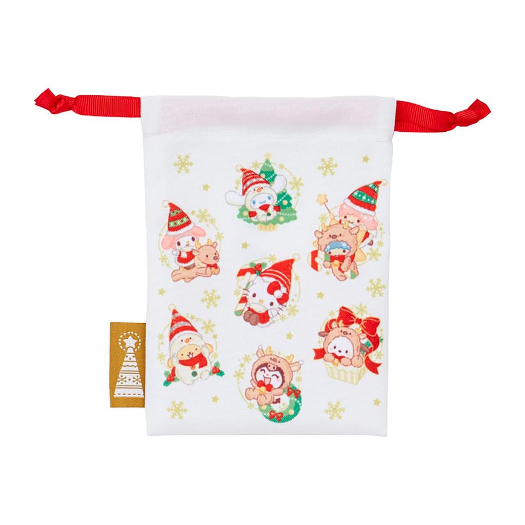 Набор сумок-трансформеров Sanrio Набор персонажей Sanrio из 2 штук 113263 (рождество)