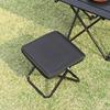 Уличный складной табурет с сумкой для переноски, портативный, легкий, прочный, для кемпинга, пешего туризма, пикника, рыбалки, складное сиденье стула