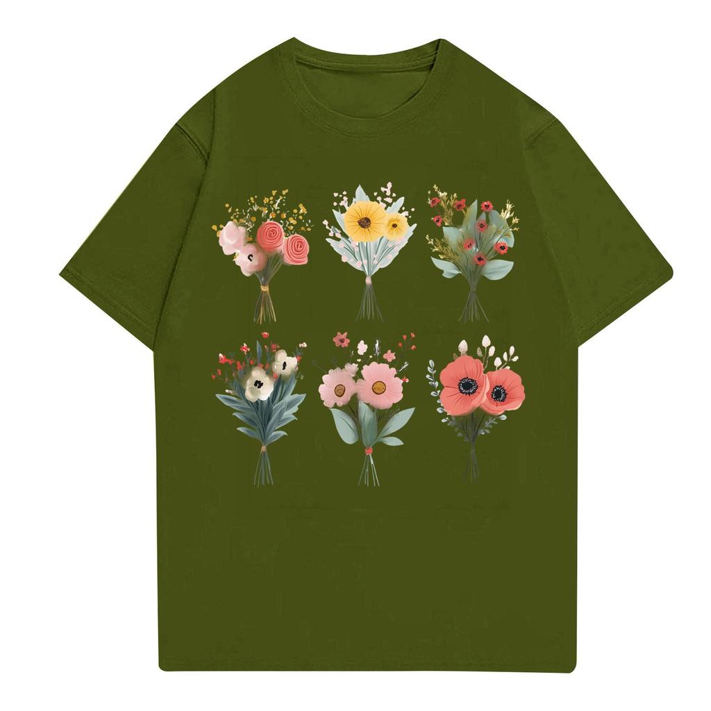 Женская мода повседневная футболка с круглым вырезом и короткими рукавами, топ, футболка, топ