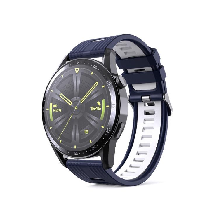 Ремешок для часов Huawei Watch для GT3 22/20 мм Браслет на запястье Мягкий силиконовый B