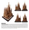 3D Сборная Модель Бумажное Творчество Мировое Историческое Здание (Саграда Фамилия)