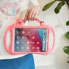 Милый Мультяшный Чехол для iPad 10/9/6/Air 5 с Мягкой Силиконовой Ручкой-Петлей