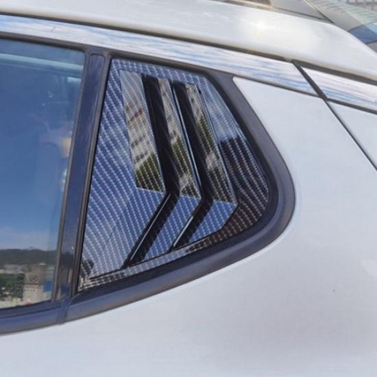 Накладка на боковое вентиляционное окно из углеродного волокна для Kia Optima K5 2011-2015