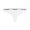 (W) Calvin Klein Icon Хлопково-модальная стринги Белый