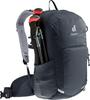 Deuter Bike Backpack Free Size I, 16, Black,