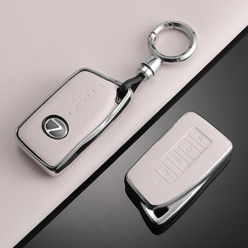 XBE2 TPU Leather Car Remote Key Cover Case Shell For Lexus NX GS RX IS ES GX LX RC 200 250 350 LS 450H 300H Keychain Accessories