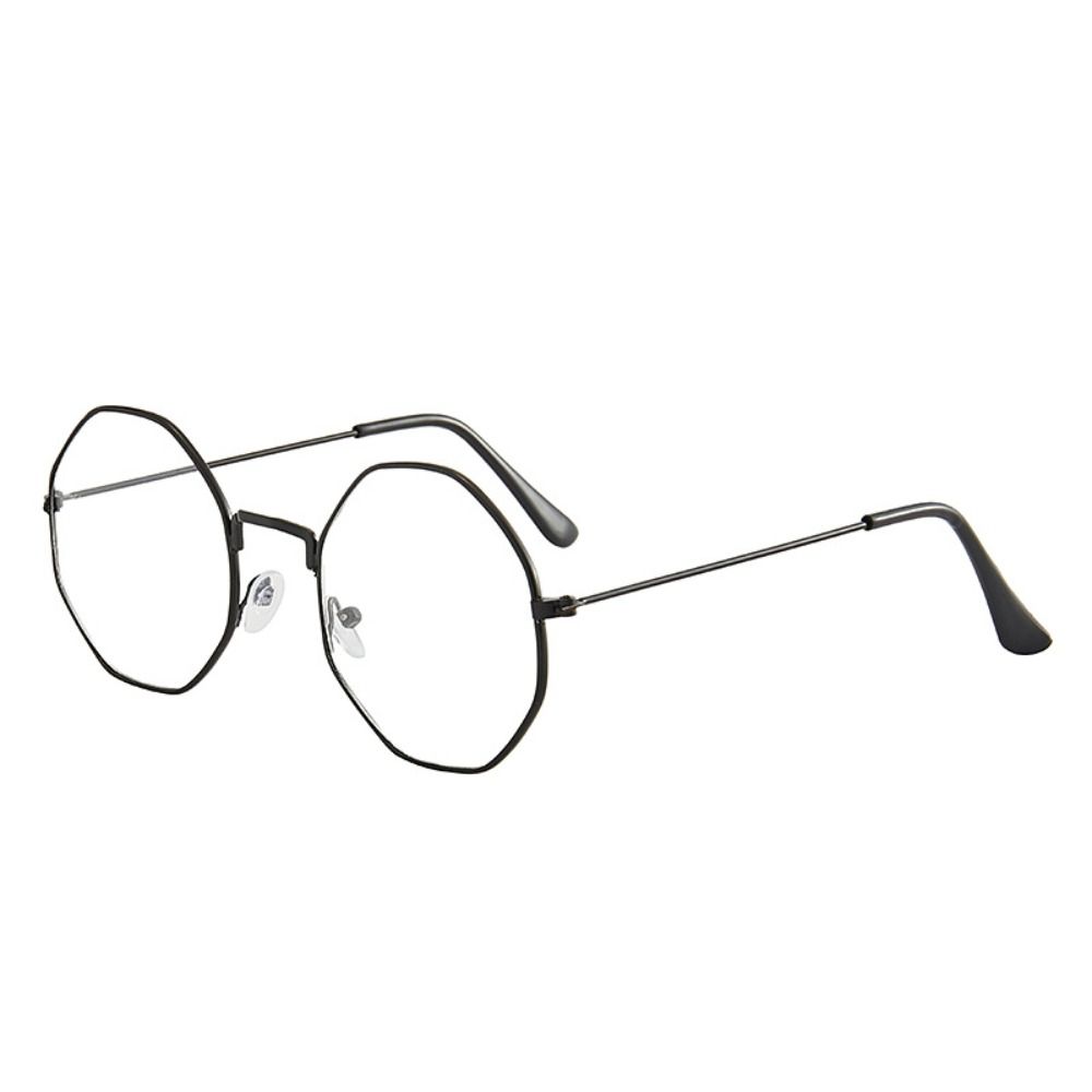 Sun-Protective Driving Glasses Polygonal Shape Eyewear Fishing Sunglasses for Women Man