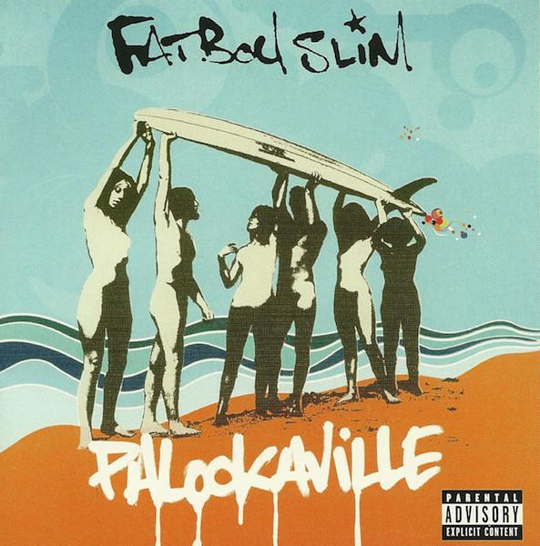 CD FATBOY SLIM - Palookaville ASW64748 Astralwerks 2004 US Dance & Electronica Used