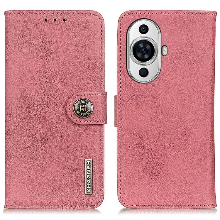 Для Huawei nova 11 Ultra / nova 11 Pro кожаный кошелек Shell коровья текстура флип-чехол-подставка для телефона