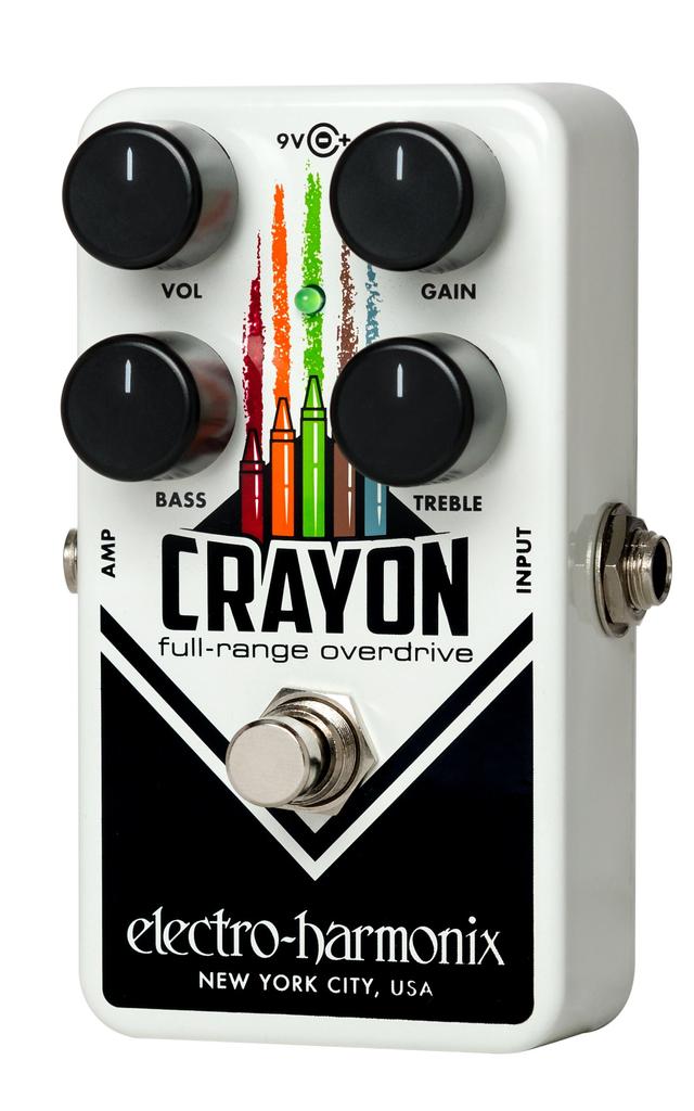 Effector Overdrive Crayon 01 Chassis Black Electro-harmonix Electro-Harmonix []