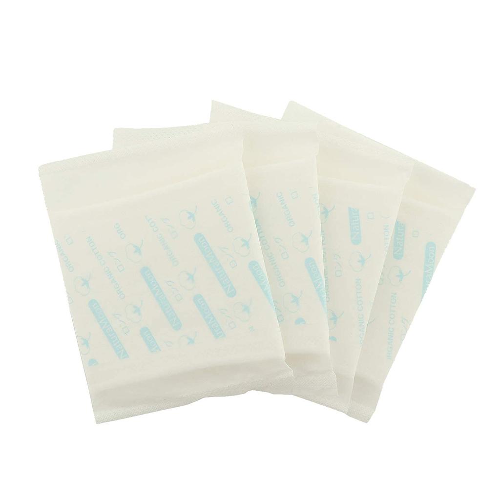 NaturaMoon Простыни для влагалища 36 шт. x 3 упаковки одноразовые тканевые салфетки без полимера для выделений, длинные, набор, впитывающие, неполимерные,