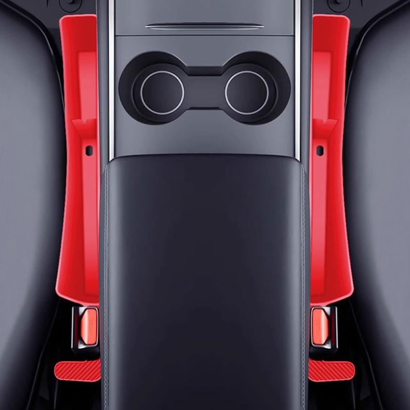 Convenient Car Seats Side Storage Box Vehicle Storage Solution Auto Consoles Side Box Upgades for a Clutter Frees Ride