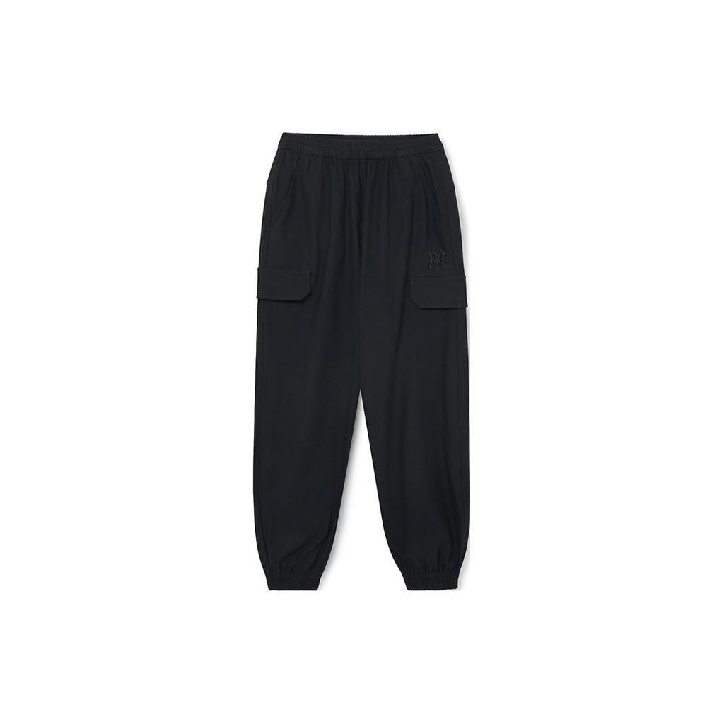 New Kids' MLB Knitted Sweatpants Black 7AWPB0536-50BK
