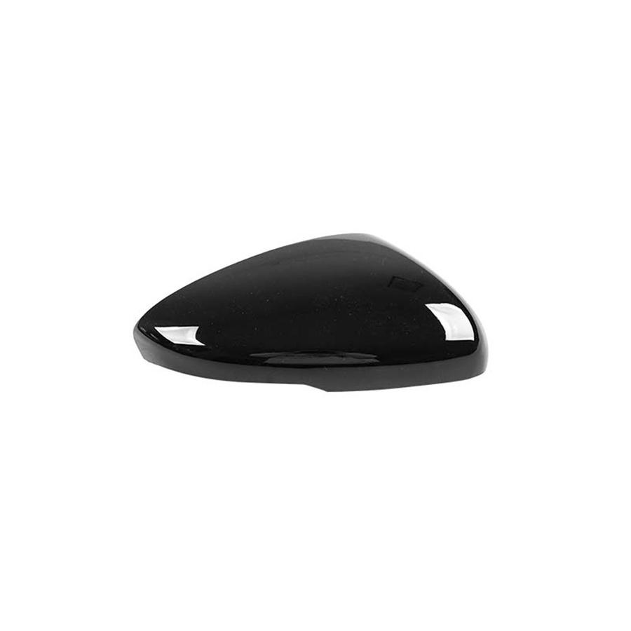 Baking Varnish Black ABS Rearview Side Mirror Cover For Honda Accord 2018-2021