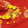 Новые свадебные украшения, цепочка для костюма Centennial Haohe, латунное настоящее позолоченное свадебное украшение, свадебное ожерелье с имитацией золота