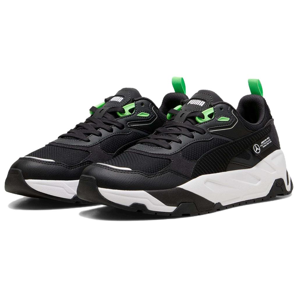PUMA Mercedes AMG Petronas F1 Low top Casual Shoes Unisex Black