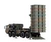 Aoshima Bunka Kyozaisha Military Model Kit Series Ground Force Type 03 Medium Range Guided Missile Plastic Model 1/72 No.20 Self-Defense