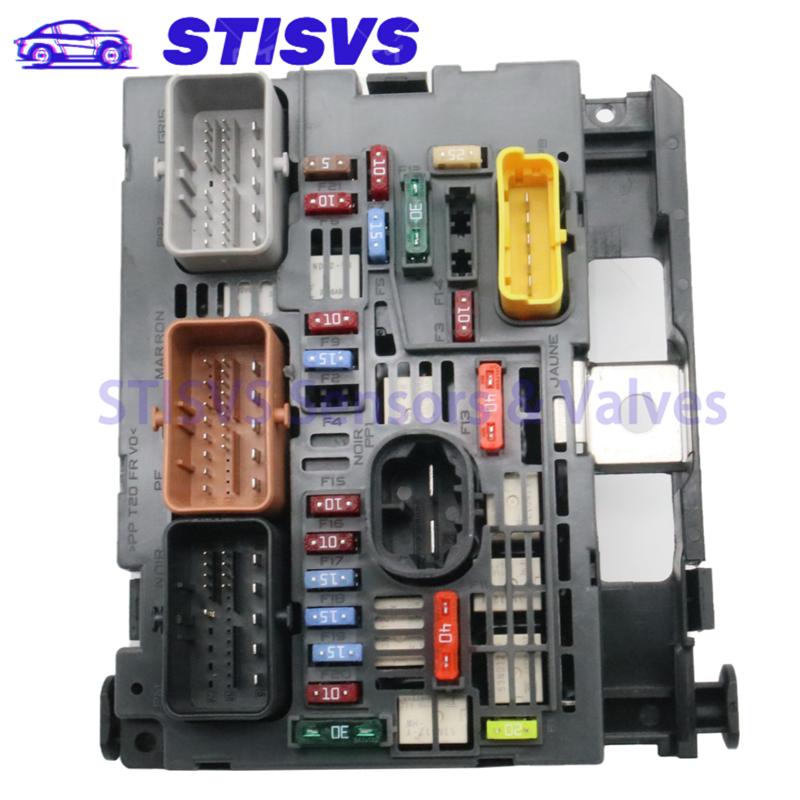 9675878080 Engine Fuse Box BSM-R03-00 For Citroen Peugeot Fiat Scudo JUMPY 2.0 9807028680 Cars accessories