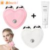 Face Lifting Machine Facial Massager Microcurrent Roller Charging Facial Anti  Skin Tightening Wrinkle Rejuvenation Beauty Tool
